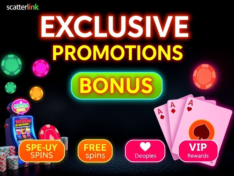 Welcome to scatterlink.com – officially promoted as the premier gambling platform offering live casino games, slots, sports betting, and exclusive bonuses. Discover expert reviews and insights to elevate your gaming experience.