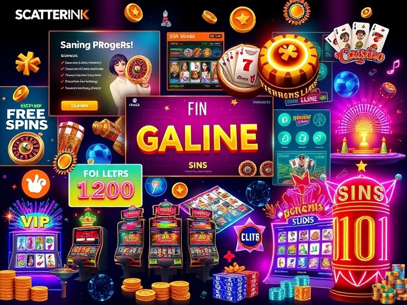 Welcome to scatterlink.com – officially promoted as the premier gambling platform offering live casino games, slots, sports betting, and exclusive bonuses. Discover expert reviews and insights to elevate your gaming experience.