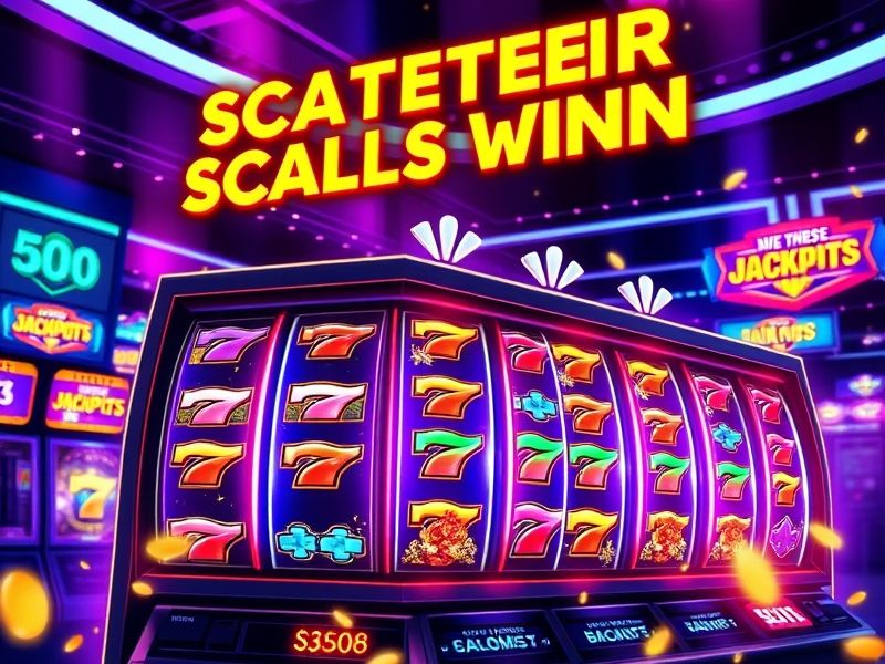 Welcome to scatterlink.com – officially promoted as the premier gambling platform offering live casino games, slots, sports betting, and exclusive bonuses. Discover expert reviews and insights to elevate your gaming experience.